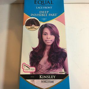 Freetress Equal Deep Invisible Part Lace Front Wig